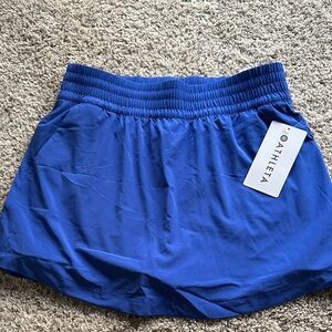 Athleta Women's Vibrant Blue Athletic Shorts